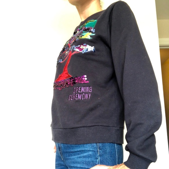 Opening Ceremony Embroidered Bonsai sparkle - Picture 5 of 16